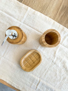 DISPENSER BAMBOO CILINDRO - DecoHome