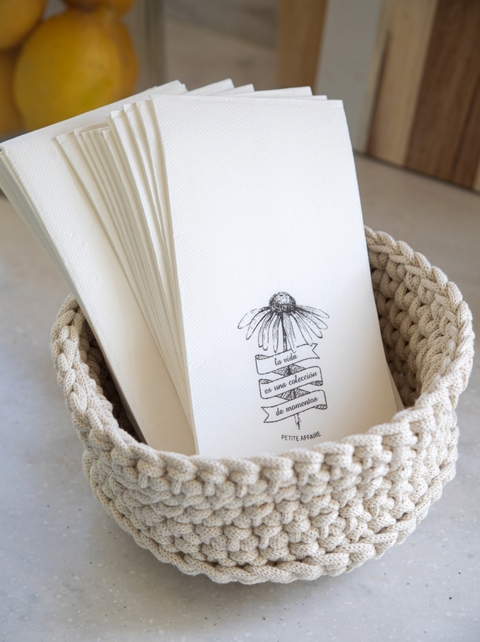 SERVILLETAS DE PAPEL MARGARITA X12