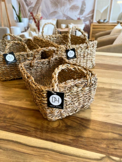 CONTENEDOR DE SEAGRASS CON MANIJA CHICO - comprar online
