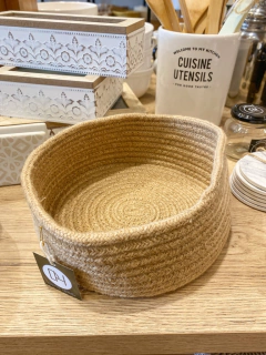 PANERA/ORGANIZADOR BEIGE GRANDE - DecoHome