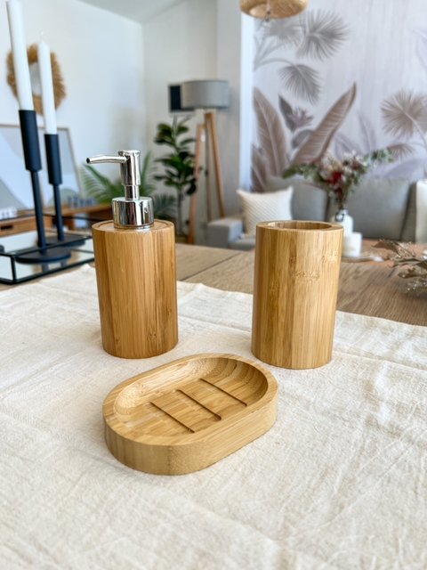 VASO BAMBOO CILINDRO