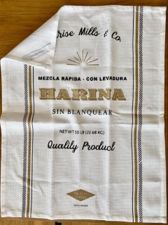 PAÑO DE COCINA HARINA DE TRIGO en internet