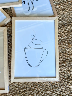 CUADRO TAZA 22X32 - comprar online
