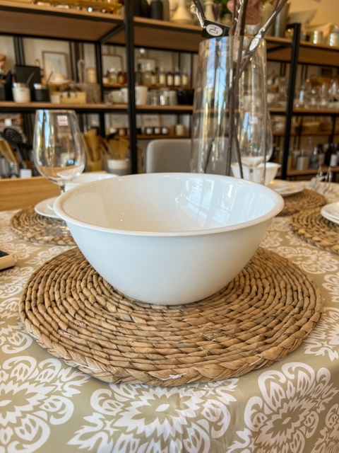 ENSALADERA BLANCA 25,5CM BORMIOLI ROCCO EASY