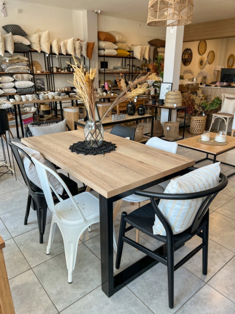 MESA HIERRO Y FEELWOOD 1,40