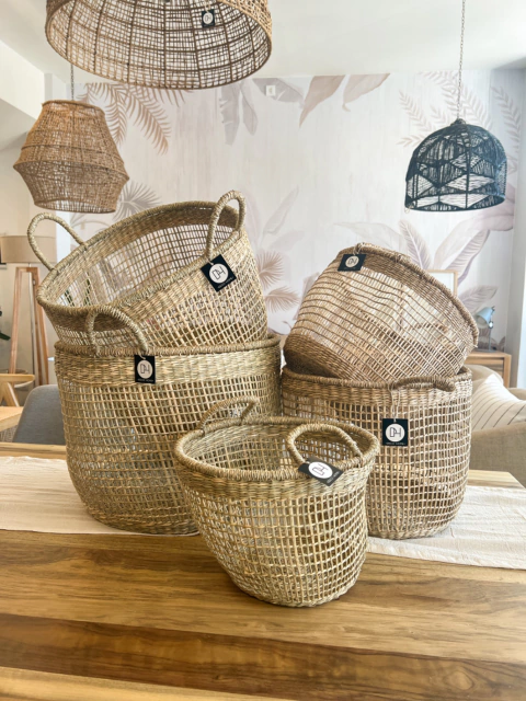 CANASTO CALCUTA (5 MEDIDAS) - comprar online