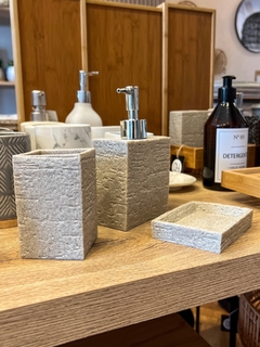 SET DE BAÑO ASHA (3 PIEZAS)