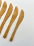 CUCHILLO PARA UNTAR DE MADERA 16CM - comprar online