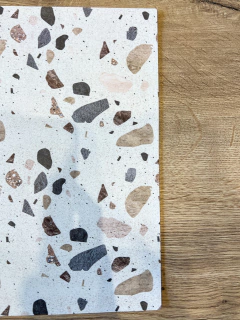 INDIVIDUAL RECTANGULAR TERRAZO - comprar online