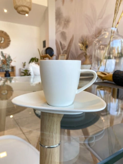 TAZA Y PLATO MALMO - comprar online