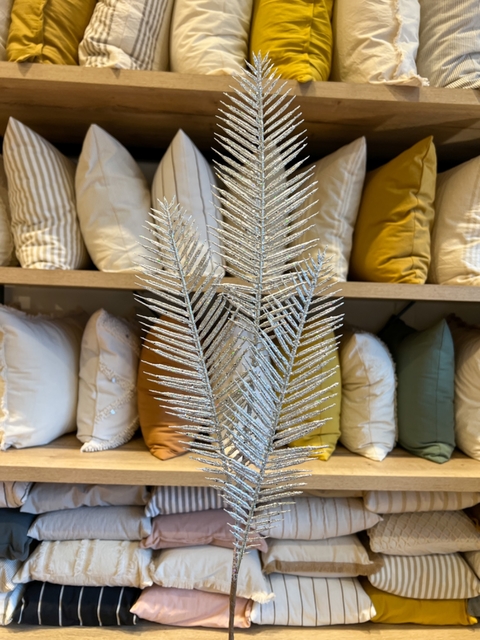 VARA HELECHO PLATEADA 92CM - comprar online