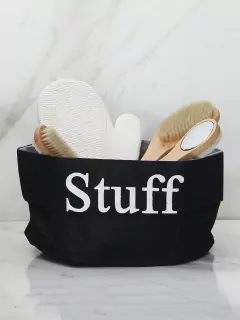 ORGANIZADOR STUFF NEGRO