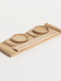 SET DE SUSHI DE BAMBOO PARA 2