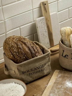 PANERA/ORGANIZADOR YUTE BOULANGE PATTISERIE - comprar online