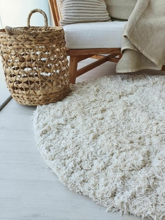 ALFOMBRA TRIPOLI REDONDA 100CM