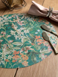 PACK PLATO DE SITIO PAPEL JARDIN SECRETO X20 en internet