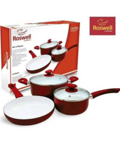 SET DE 5 PIEZAS COCINA ROSWELL LONDON