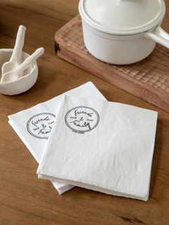 SERVILLETAS DE PAPEL FRIENDS & FAMILY X25