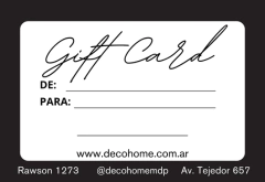 GIFT CARD 150000 - comprar online