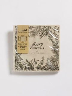 SERVILLETAS DE PAPEL CHRISTMAS X40 - comprar online