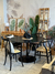 MESA TULIP NEGRA 1,20 - comprar online
