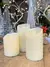 VELA CON LUZ LED (3 MEDIDAS) - DecoHome