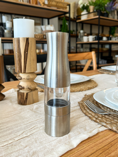 MOLINILLO DE ACERO CON VISOR
