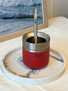 MATE + BOMBILLA DS PRO SCARLET - DecoHome