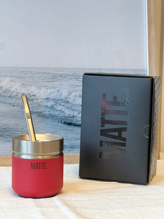 MATE + BOMBILLA DS PRO SCARLET - comprar online