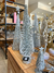 ARBOL ALAMBRE PLATEADO CON LUZ 50CM - DecoHome