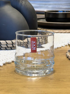 VASO WHISKY CRISTAL 2 ANILLOS