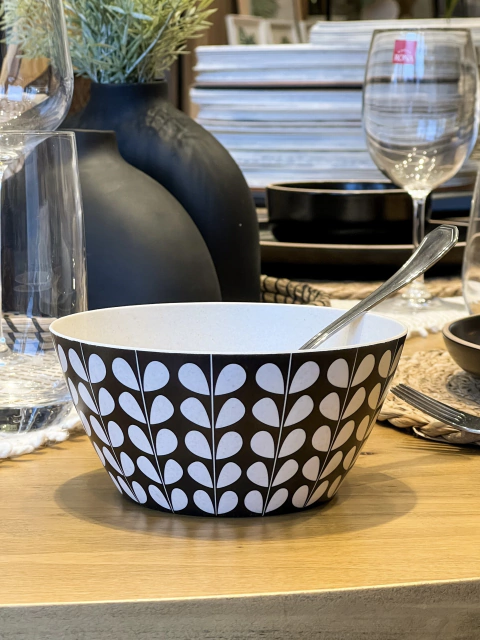 BOWL FIBRA DE BAMBOO ESPIGA