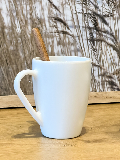 MUG BORMIOLI ROCCO VIDRIO TEMPLADO