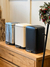 CESTO DE RESIDUOS ACERO RECTANGULAR 12L CIERRE SUAVE - DecoHome