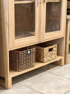 VITRINA MISURI NATURAL - DecoHome