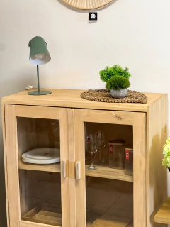 VITRINA MISURI NATURAL - tienda online