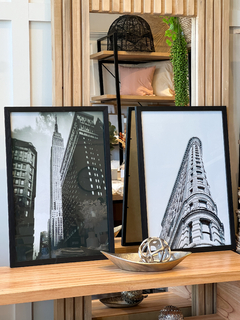 DUO CUADROS EMPIRE Y FLATIRON 40X60