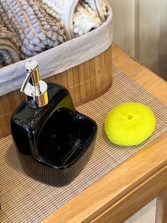 DISPENSER COCINA RECTANGULAR NEGRO en internet