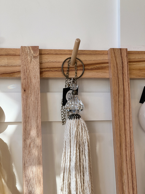 BORLA ACRILICO PRISMA LANA CRUDO