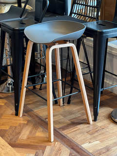 BANQUETA SOHO GRIS