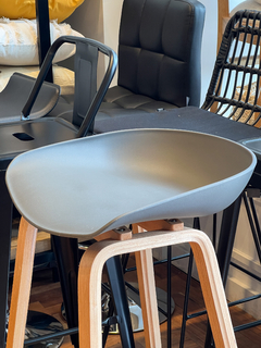 BANQUETA SOHO GRIS - comprar online