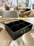 CAJA DE TE MADERA NEGRA (2 MEDIDAS)