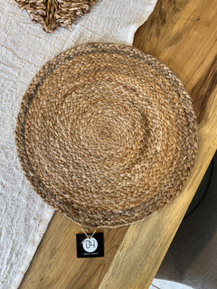 INDIVIDUAL DE YUTE 35CM - comprar online