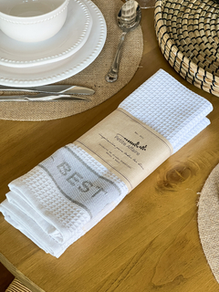 SET X2 PAÑO NIDO DE ABEJA BEST CHEFF - DecoHome