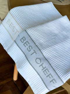 SET X2 PAÑO NIDO DE ABEJA BEST CHEFF - tienda online