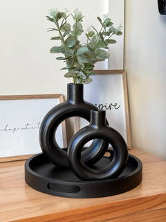 FLORERO FARA NEGRO (2 TAMAÑOS) - comprar online