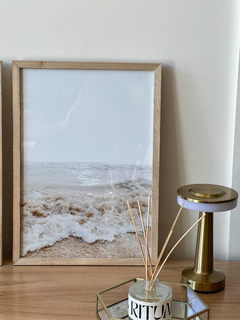 TRIPTICO CUADROS PLAYA Y PAMPA GRASS 32X42 - tienda online