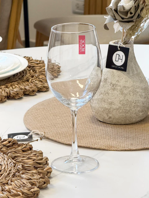 COPA CRISTAL 615 ML CRYSTAL ROCK - comprar online