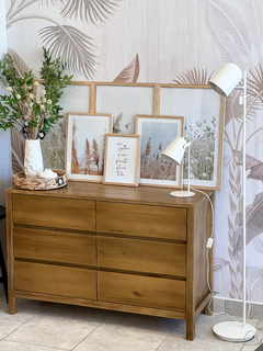 LAMPARA DE PIE TURIN BLANCA - DecoHome