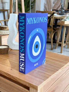 LIBRO DECORATIVO MYKONOS - tienda online